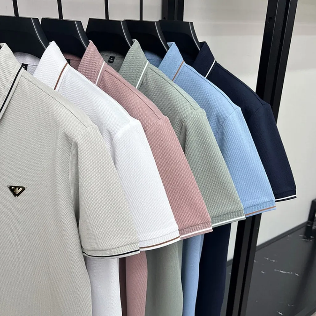 【 】 26 Quality POLO ， ， Breathable ， LOGO， ️ T ️ ， ！Sizes：M-4XL（ 、 。
